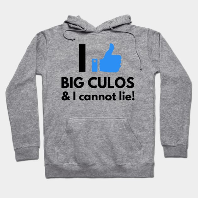 I like big culos Hoodie by MessageOnApparel